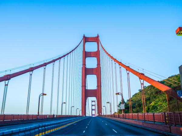 L'imponente Golden Gate Bridge | Usa Viaggio