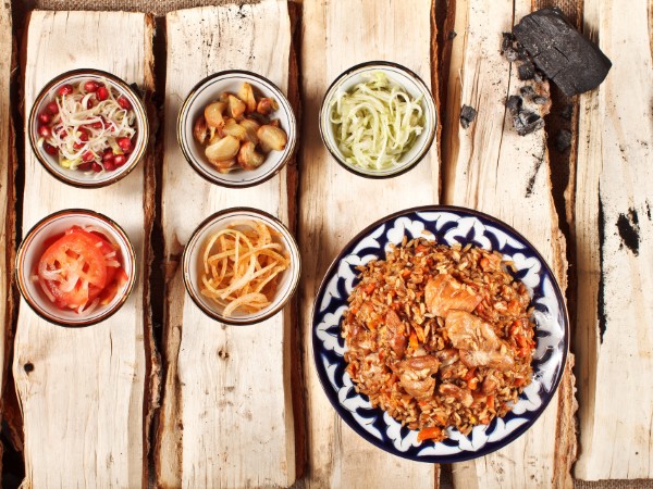 Tapchan | Uzbekistan Viaggio