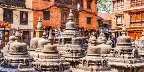 Tempio Swayambhunath a Kathmandu | Viaggiare in Nepal