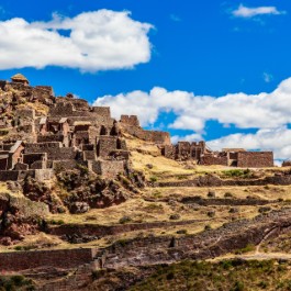 Le rovine di Pisac Vale Sagrado | Viaggiare in Perù