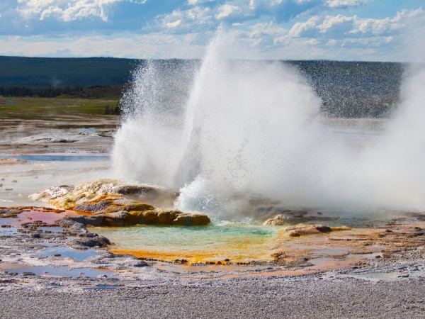 I geyser dello Yellowstone NP | Usa Viaggio