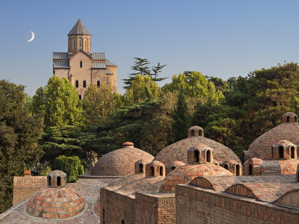 Bagni sulfurei Tbilisi | Georgia Viaggio