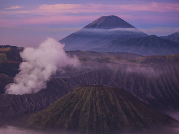 Salire fino al cratere del vulcano Bromo