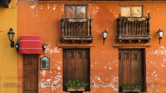 Strade di Cartagena centro | Viaggio in Colombia