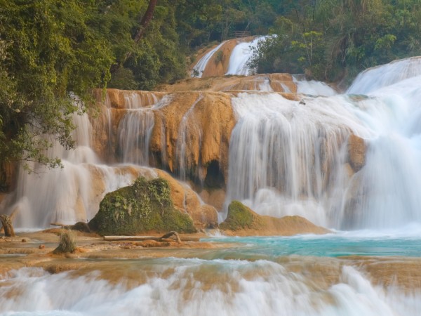 Agua Azul | Messico Viaggio