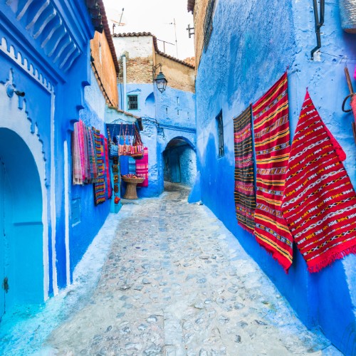 La città blu di Chefchaouen | Viaggiare in Marocco
