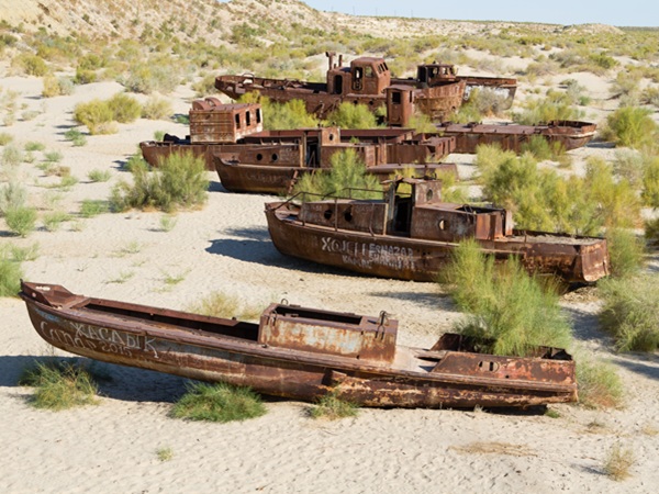 Scoprire il cimitero delle navi a Muynak, un tempo ricoperto dal Lago d’Aral