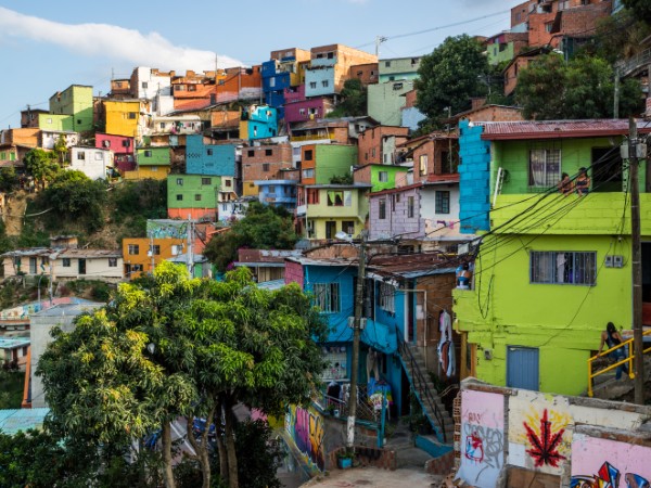Scoprire il quartiere La Comuna 13 di Medellín