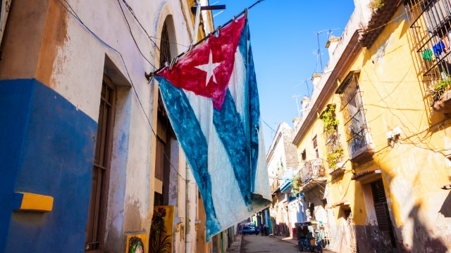Bandiera cubana Avana | Tour in Cuba
