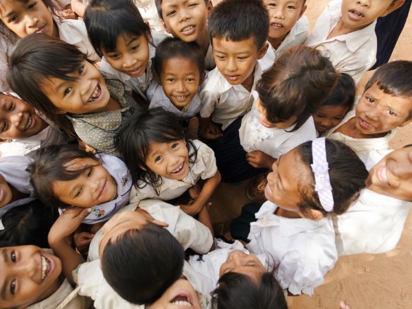 Sostenere i bambini di Siem Reap insieme all' ONG Eco Soap Bank