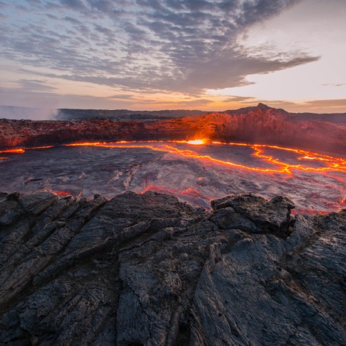 Erta Ale Dancalia | Viaggiare in Etiopia