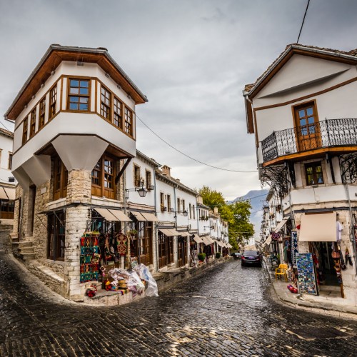 Bazaar a Argirocastro | Viaggiare in Albania