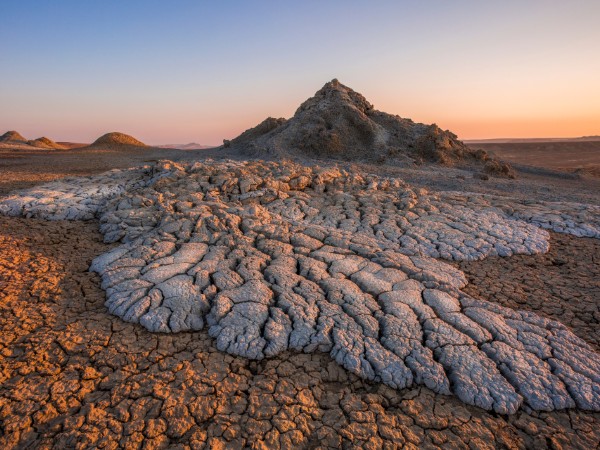 Vulcano di fango del Gobustan | Azerbaijan Viaggio