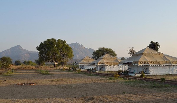 Godward Leopard Camp tende | Viaggio in Rajasthan
