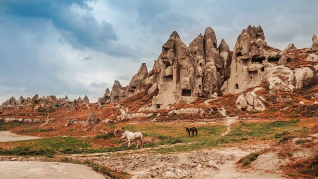 Camini delle Fate, Goreme Cappadocia | Tour Turchia