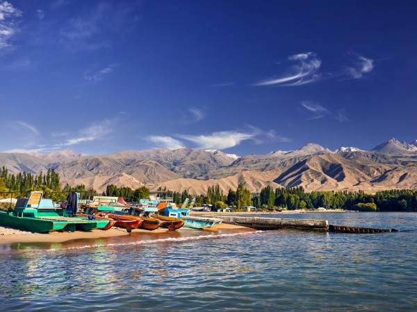 Issyk Kul | Kirghizistan Viaggio