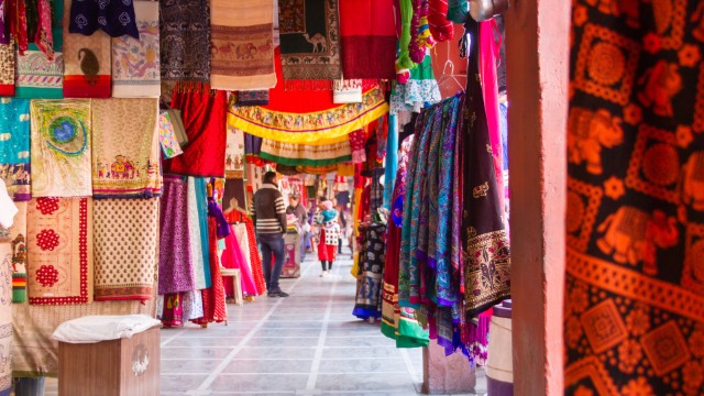 Jaipur mercato | Viaggio in Rajasthan