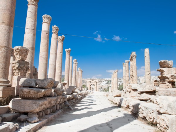 Le Colonne del Cardo Massimo | Giordania Viaggio
