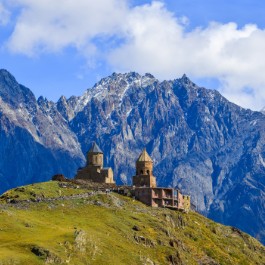 Chiesa della trinità di Gergeti | Viaggiare in Georgia