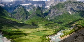 Panorama su Korka | Viaggiare in Albania