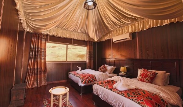 La Camera del Mazayen Wadi Rum Camp | Tour Giordania