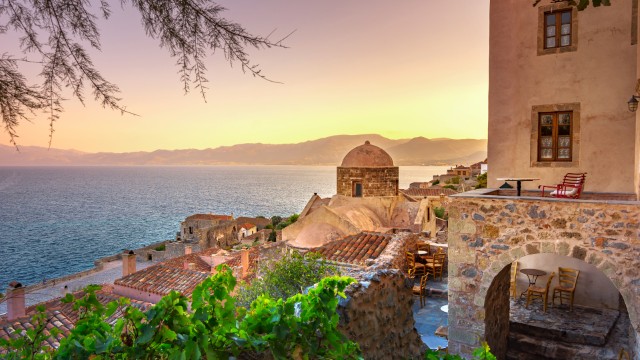 Monemvasia | Viaggio in Grecia