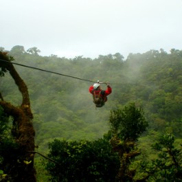 Zip line sul Monteverde | Viaggiare in Costa Rica