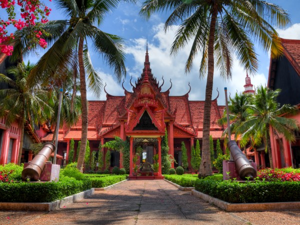 Museo Nazionale di Phnom Penh | Cambogia Viaggio