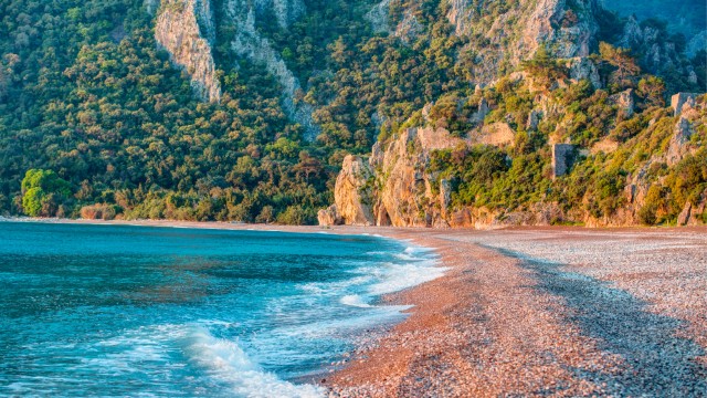 Spiaggia di Olympos e Cirali | Tour Turchia
