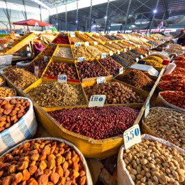 Il bazaar di Bishkek | Viaggiare in Kirghizistan