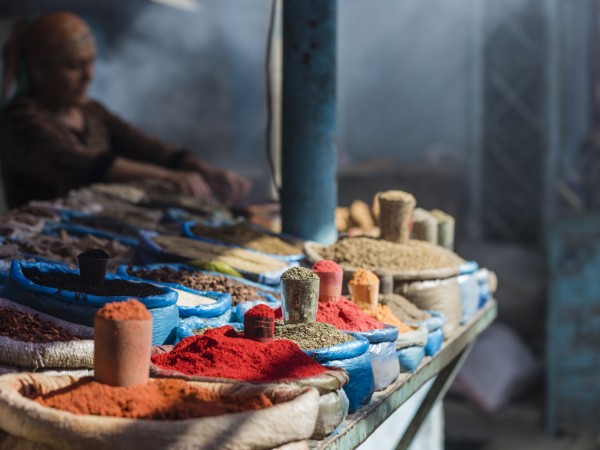 Osh Bazaar Bishkek | Kirghizistan Viaggio