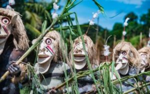 Papua Rabaul festival | Viaggiare in Indonesia