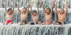 Bambini a Sabah | Viaggiare in Malesia