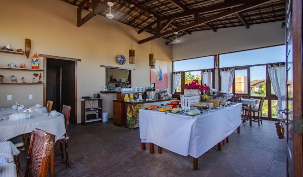 Pousada Naquela Ristorante | Tour Brasile