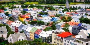 Case colorate di Reykjavik | Viaggiare in Islanda