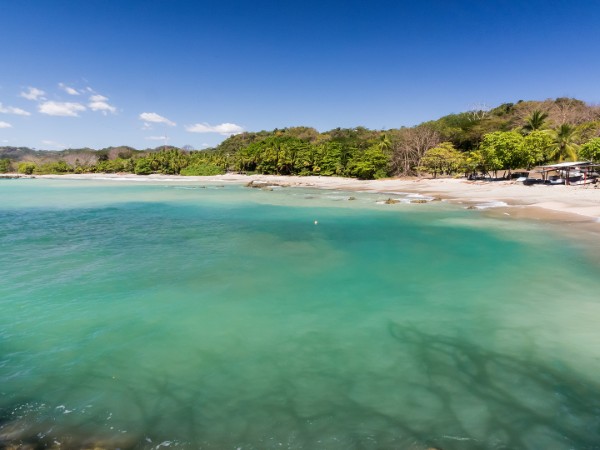 Le spiagge della penisola di Nicoya, bagnate dall’Oceano Pacifico