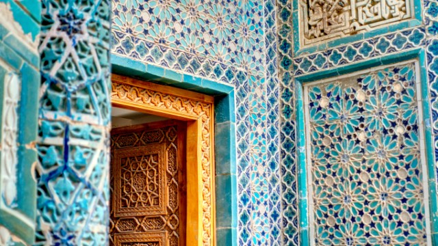 Shah-i-zinda Necropolis, Samarcanda | Tour Kazakistan e Uzbekistan