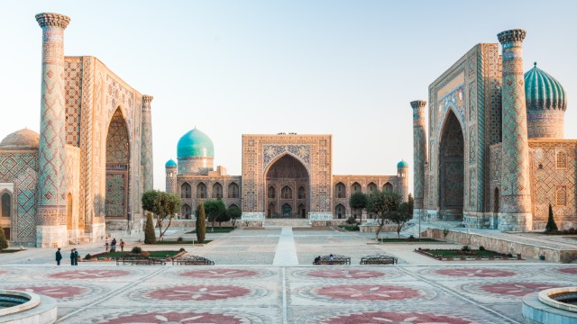 Piazza Registan, Samarcanda | Tour Kazakistan e Uzbekistan