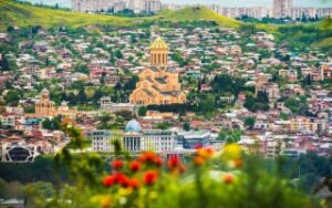Cattedrale della Santissima Trinità a Tbilisi | Viaggiare in Georgia
