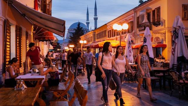 Scutari | Viaggio dei Balcani