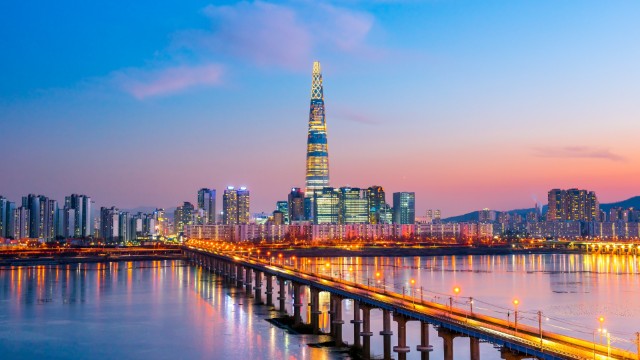 Seoul, Fiume Han | Tour Corea del Sud