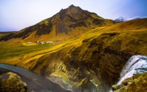 Cascata di Skogafoss | Viaggiare in Islanda