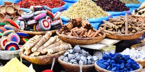 Spezie al mercato | Viaggiare in Marocco