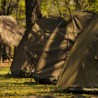 Botswana, l'esperienza del pernottamento in camping libero
