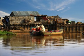 Lago di Tonle Sap | Viaggiare in Cambogia