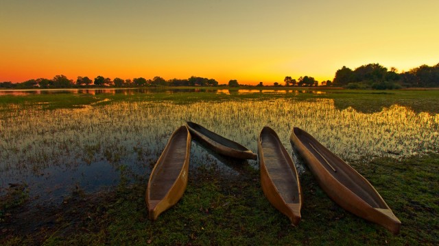 Mokoro Delta Okavango | Safari in Botswana
