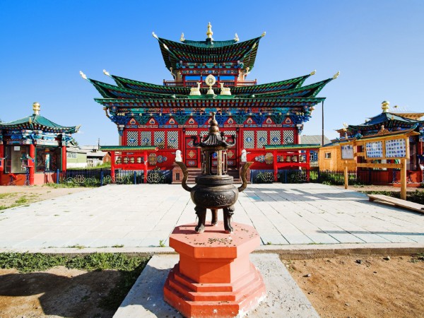 Ulan Bator | Mongolia Viaggio