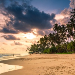 Unawatuna beach | Viaggiare in Sri Lanka