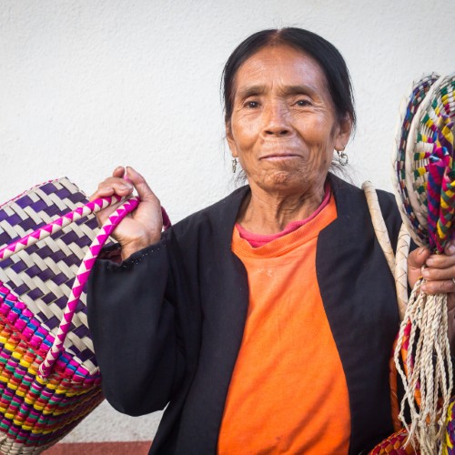 Donna locale | Viaggiare in Messico