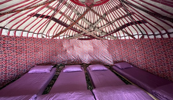 Yurta Camera | Tour Kazakistan e Uzbekistan